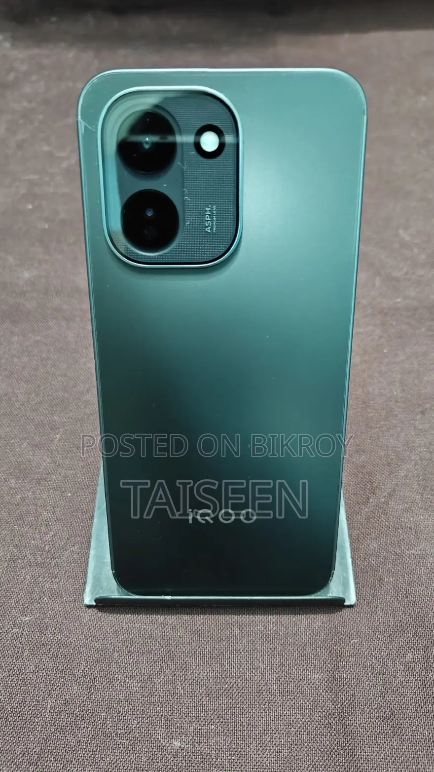 নতুন আইকিউও ২৫৬ জিবি কালো
