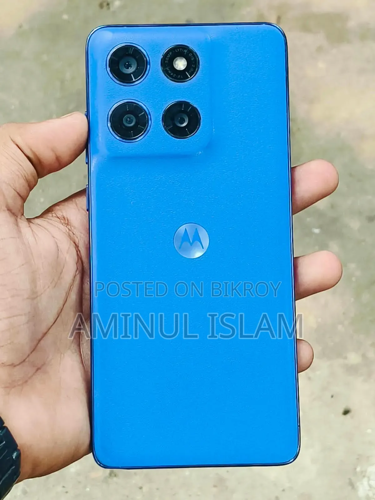 Motorola Edge 60 Stylus 256 GB Blue