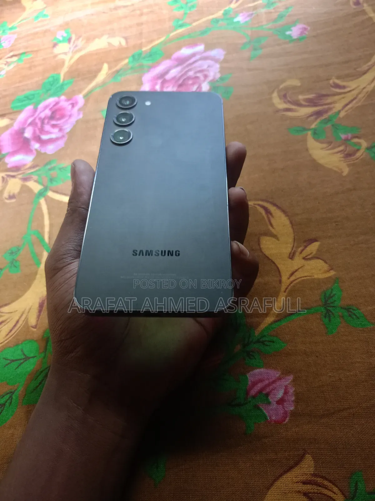 Samsung Galaxy S23 Plus 256 GB Black