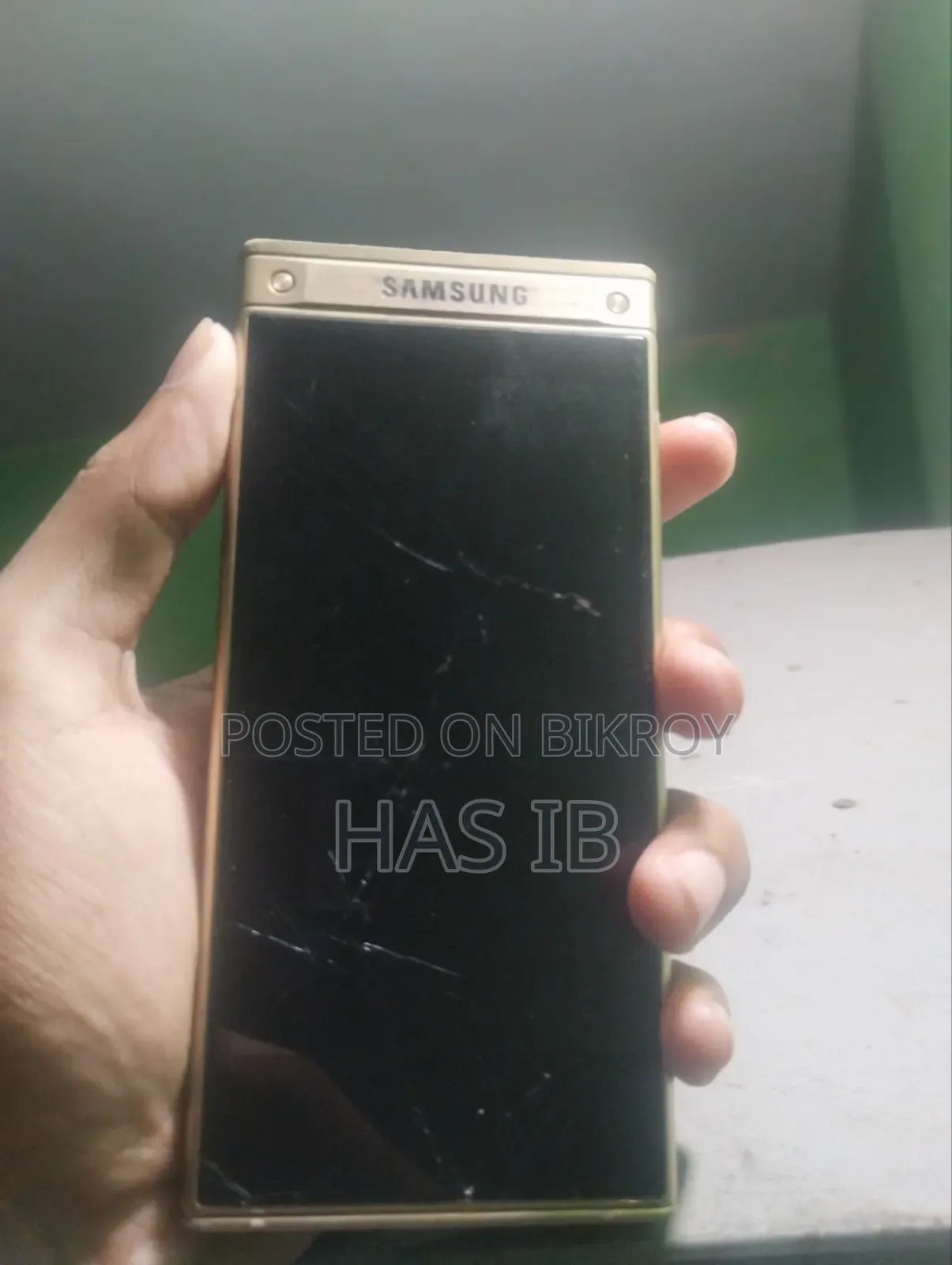 Samsung Galaxy W 16 GB Gold
