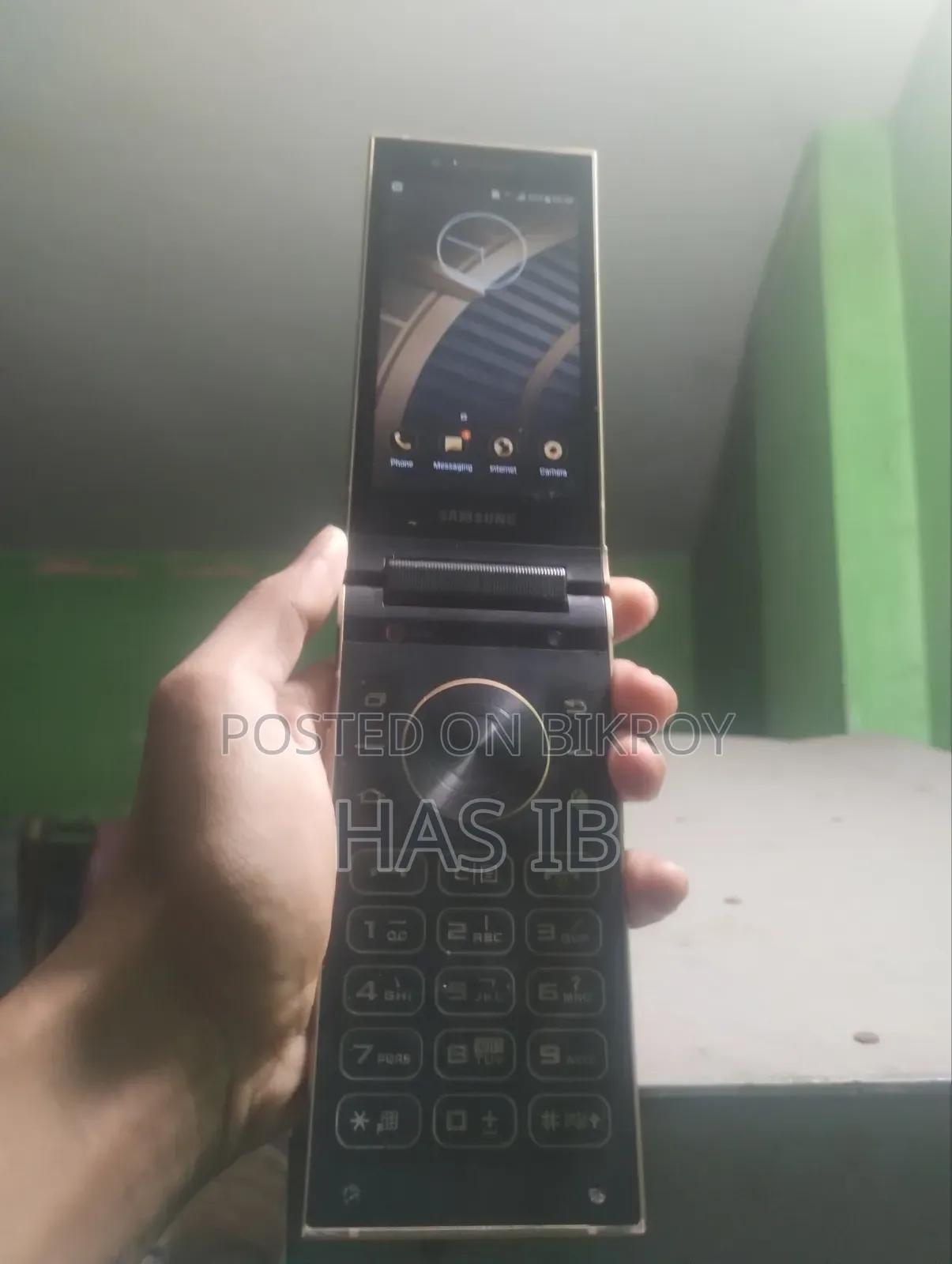 Samsung Galaxy W 16 GB Gold