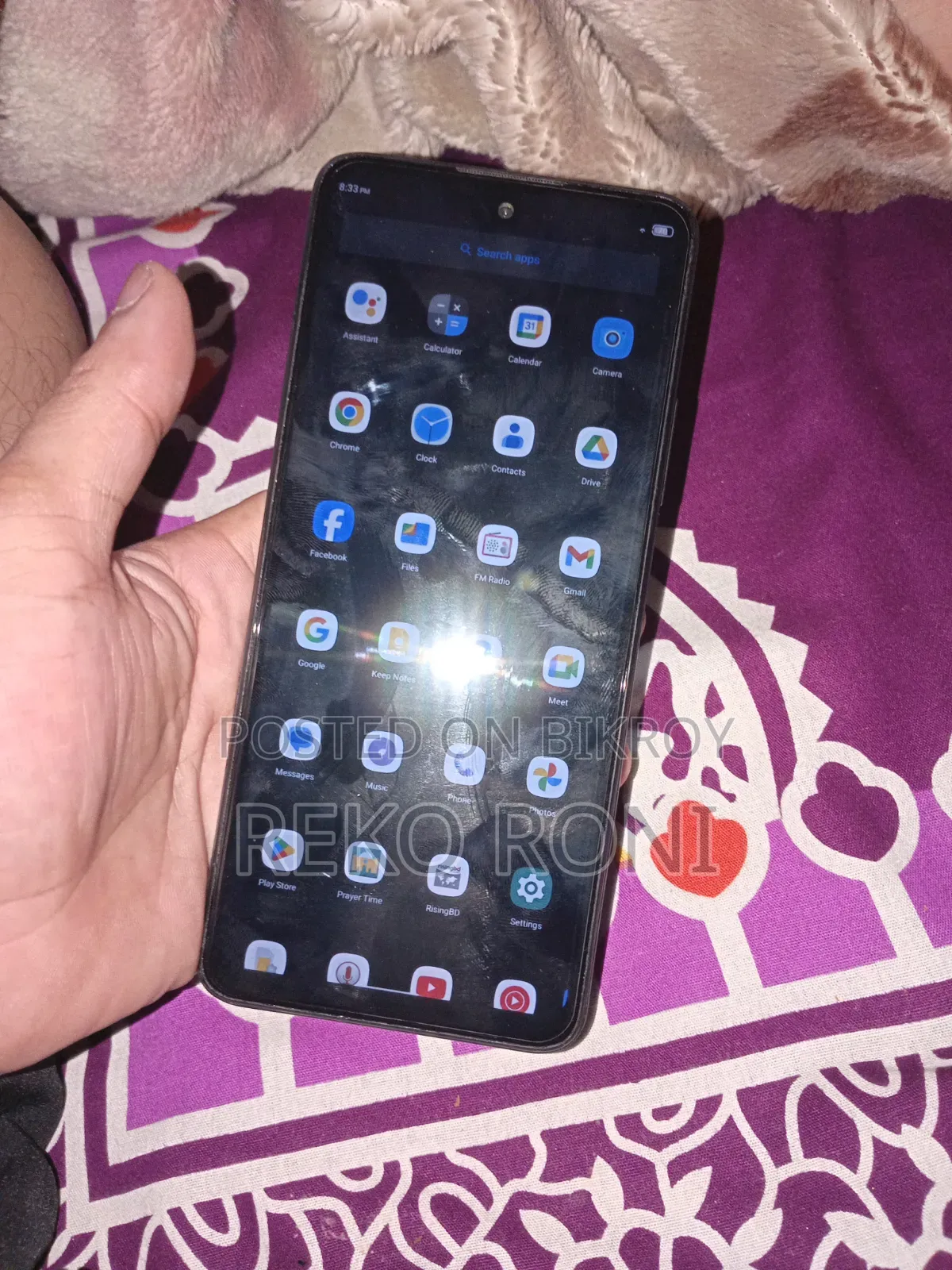 Walton 128 GB Gray