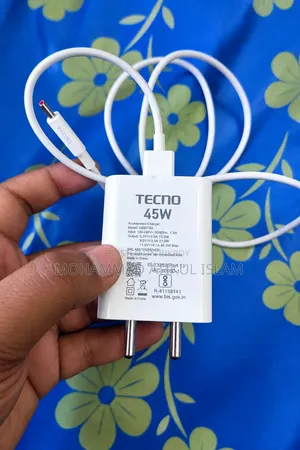 45w Tecno Original Charger