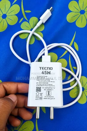 45w Tecno Original Charger