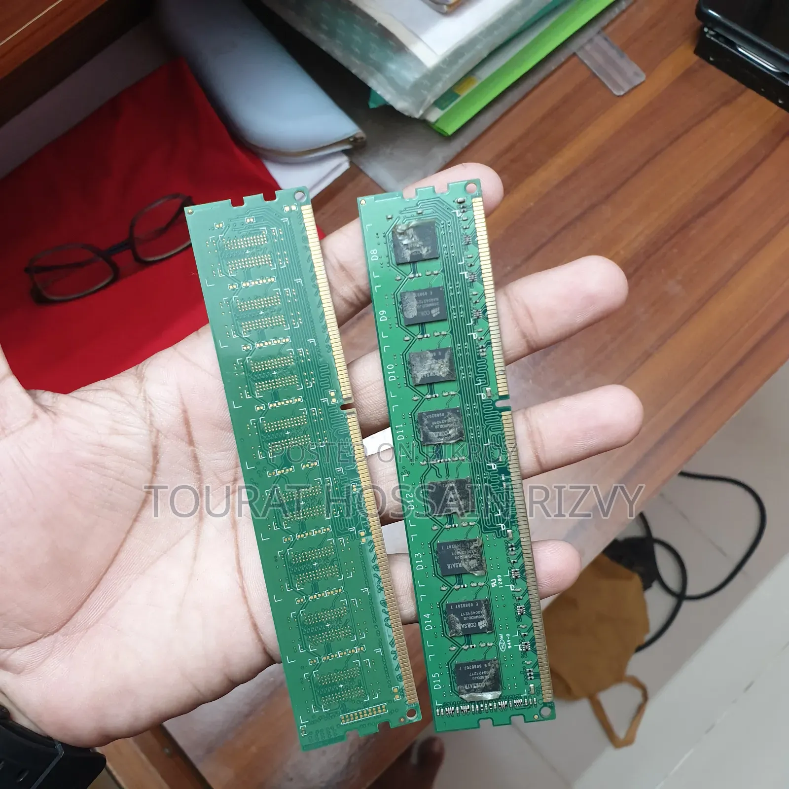 2+4 GB Ram Total 6GB DDR3 1333mhz