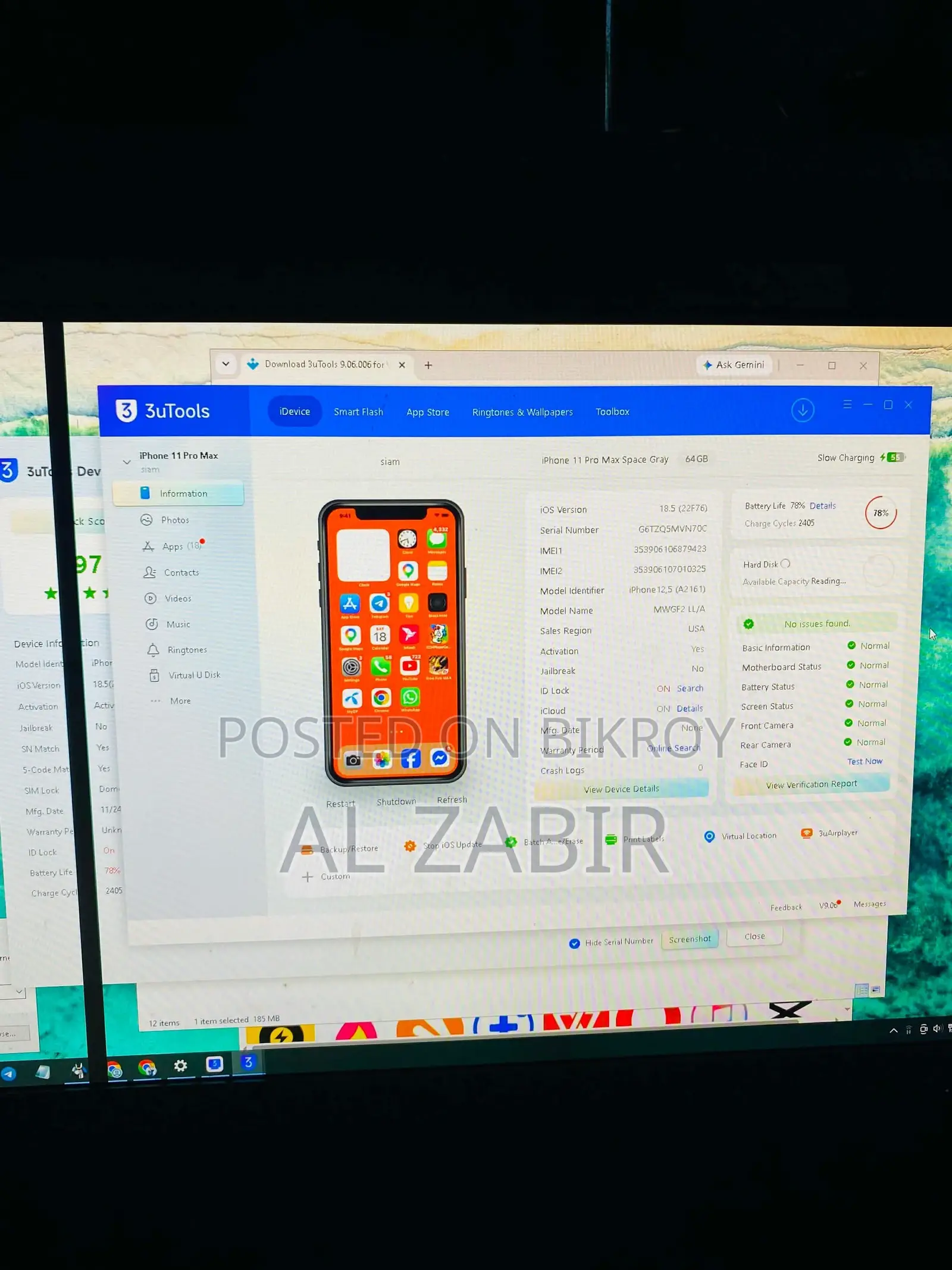 Apple iPhone 11 Pro Max 64 GB Gray
