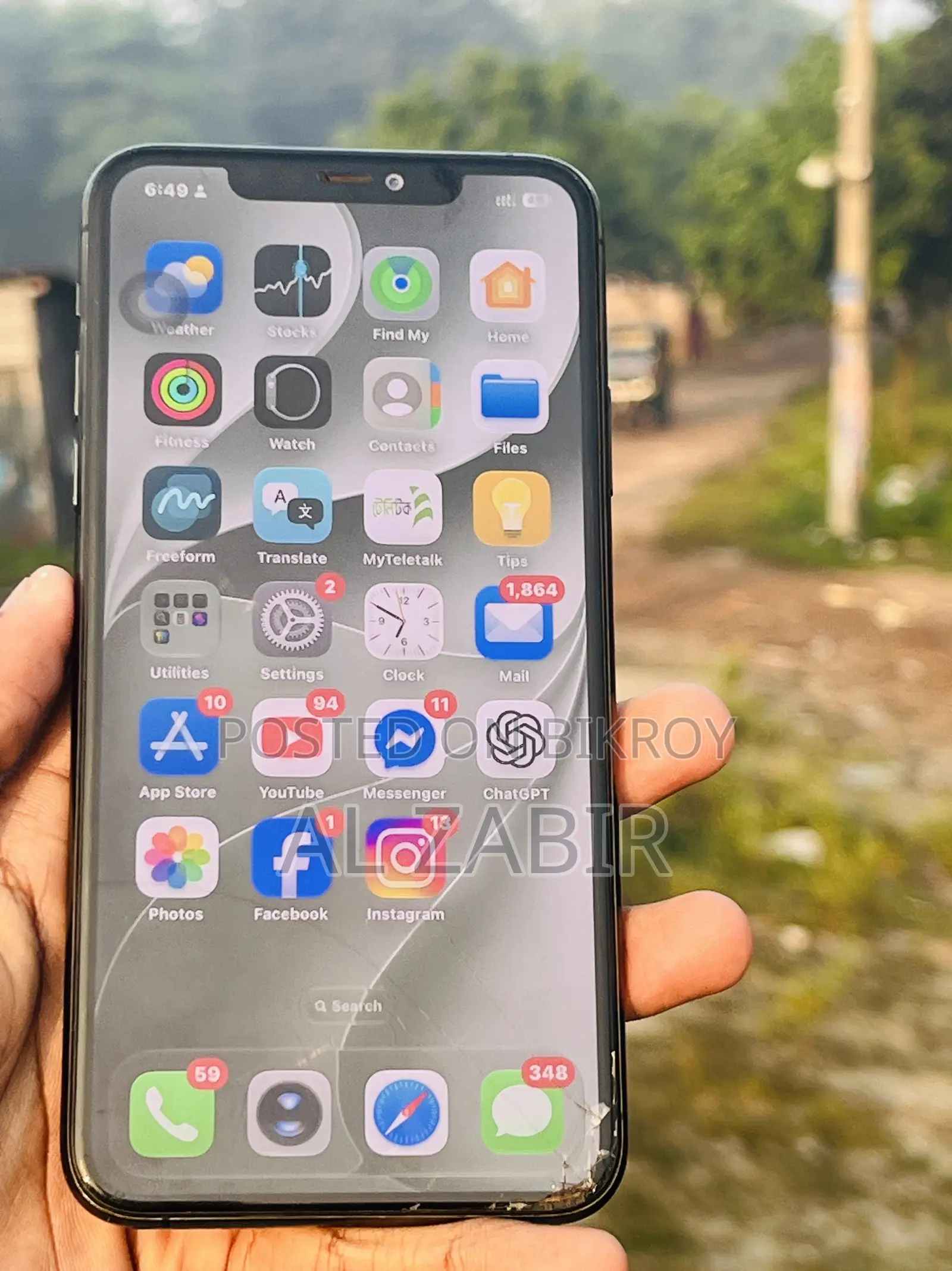 Apple iPhone 11 Pro Max 64 GB Gray