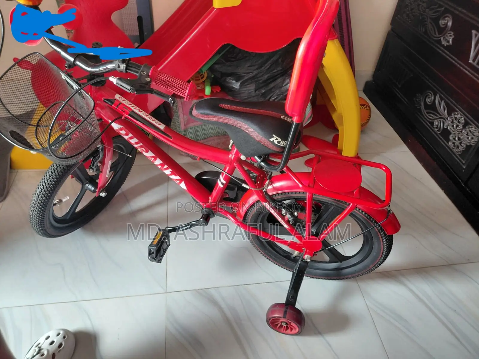 Duranta Avenger Premier 16 Inch Bicycle