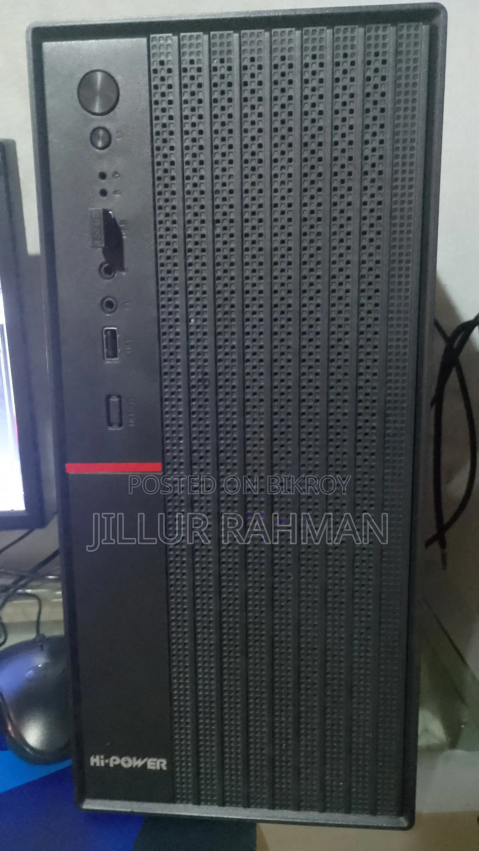 Desktop Computer HP 4GB Intel Core i3 SSD 128GB