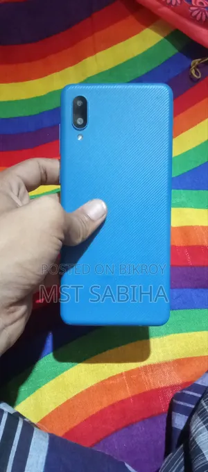 স্যামসাং গ্যালাক্সি এ০২ ৩২ জিবি সবুজ