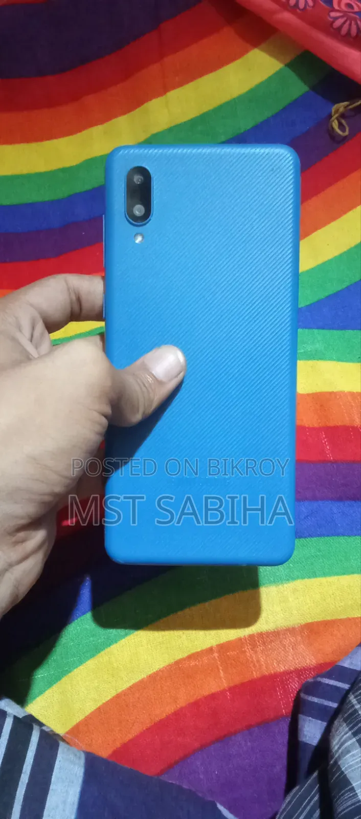 Samsung Galaxy A02 32 GB Green