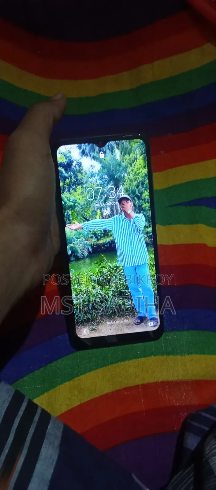 Samsung Galaxy A02 32 GB Green