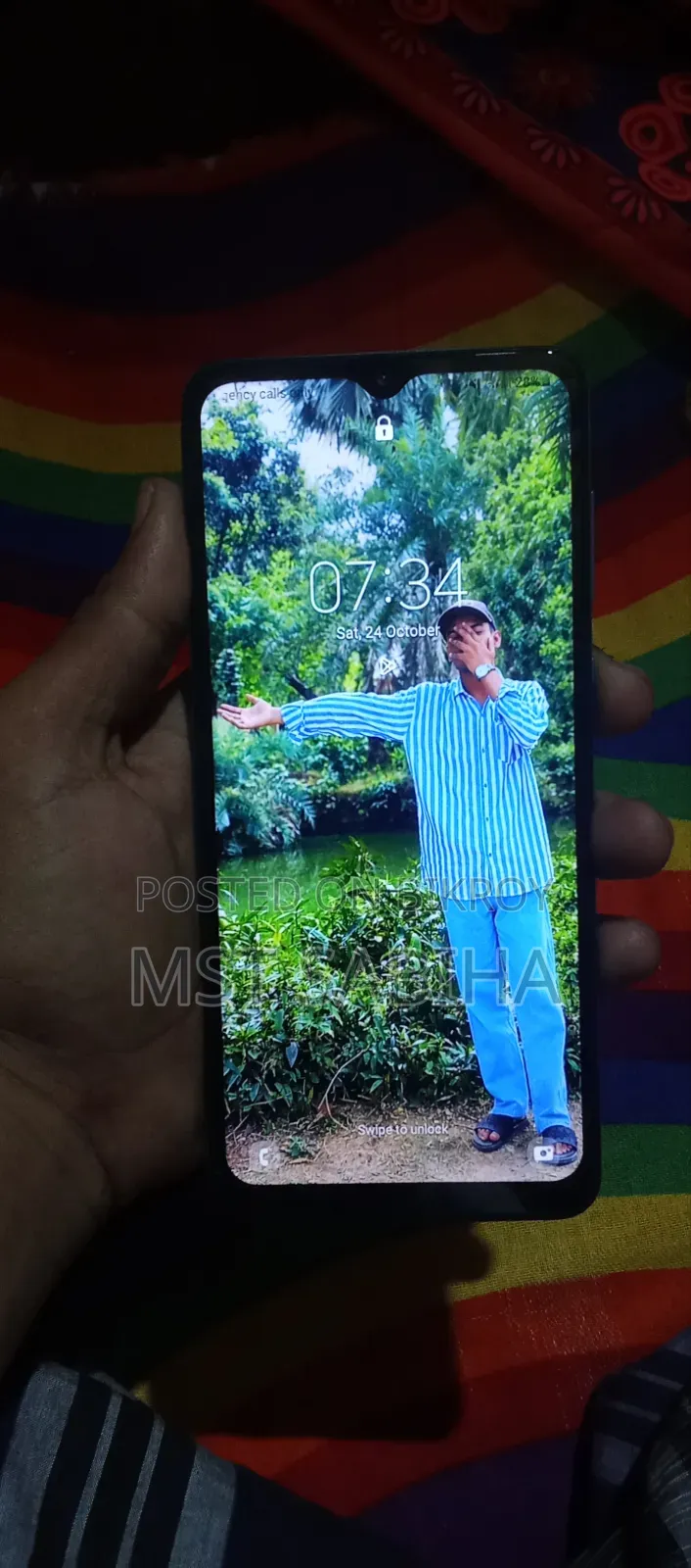 Samsung Galaxy A02 32 GB Green