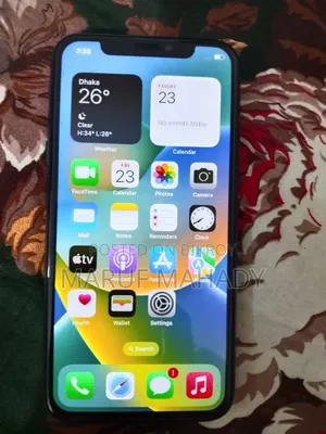অ্যাপল আইফোন এক্স ২৫৬ জিবি ব্ল্যাক