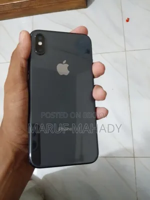 Apple iPhone X 256 GB Black