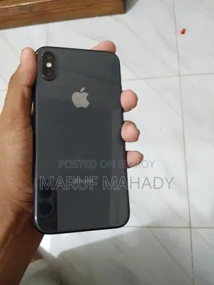 Apple iPhone X 256 GB Black