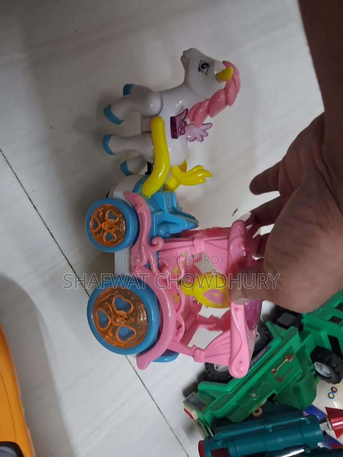 শিশুদের কার টয়