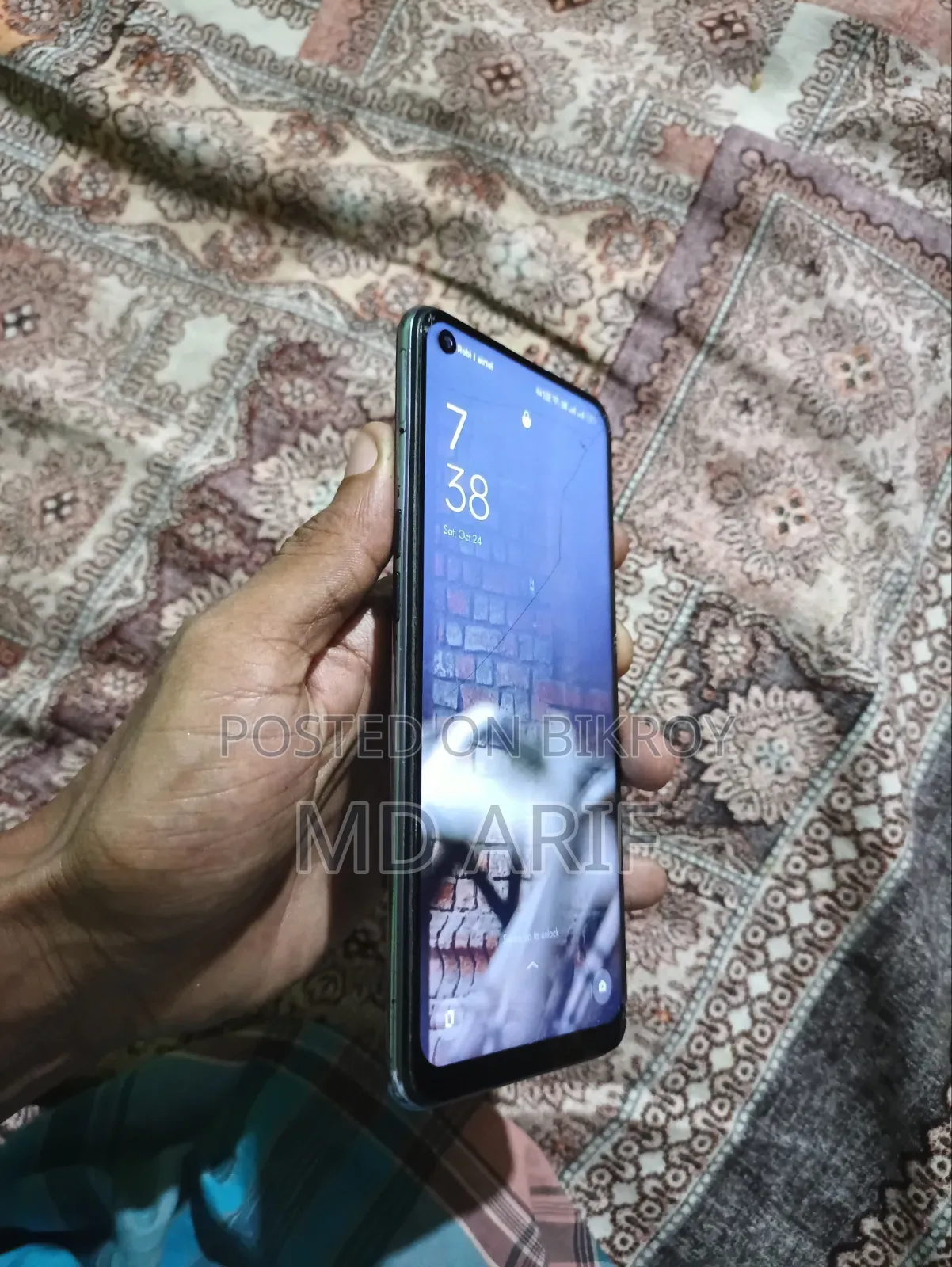 অপো এ৯৫ ১২৮ জিবি ব্ল্যাক