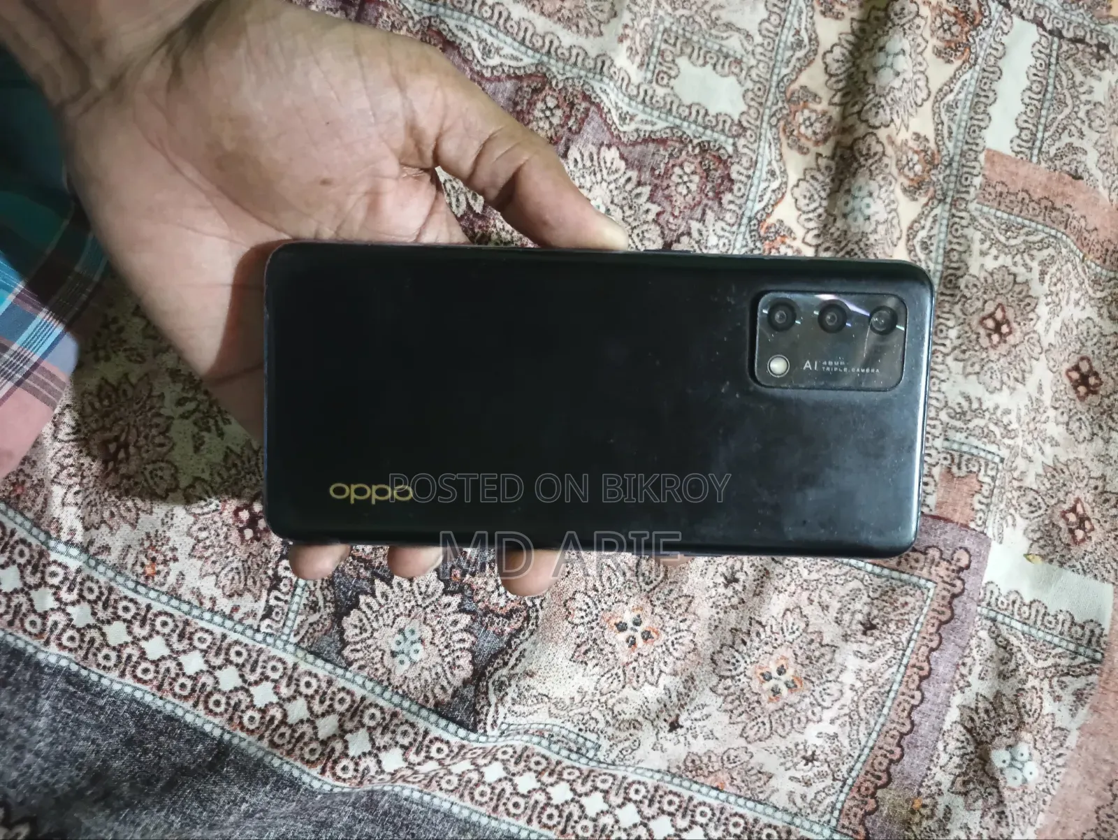 অপো এ৯৫ ১২৮ জিবি ব্ল্যাক