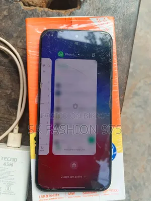 Tecno Spark 40 Pro 128 GB Black