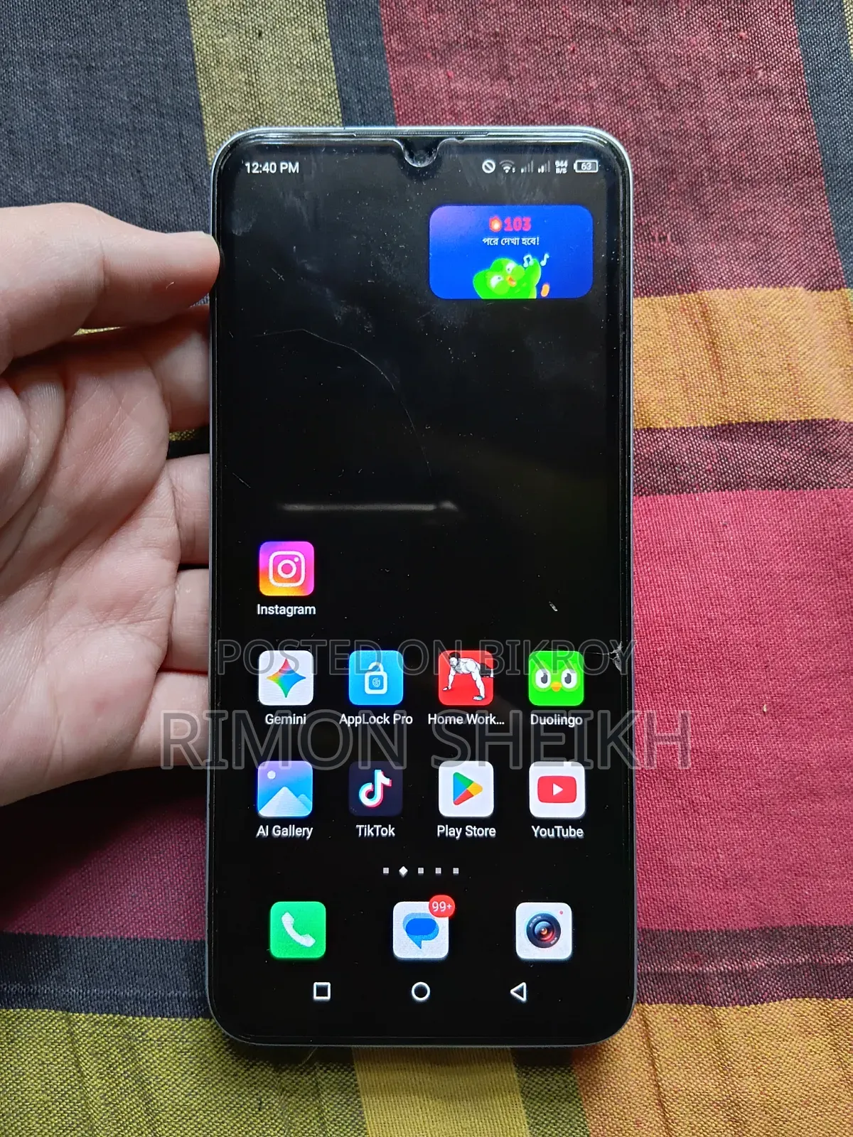 Infinix Note 12 (2023) 128 GB White