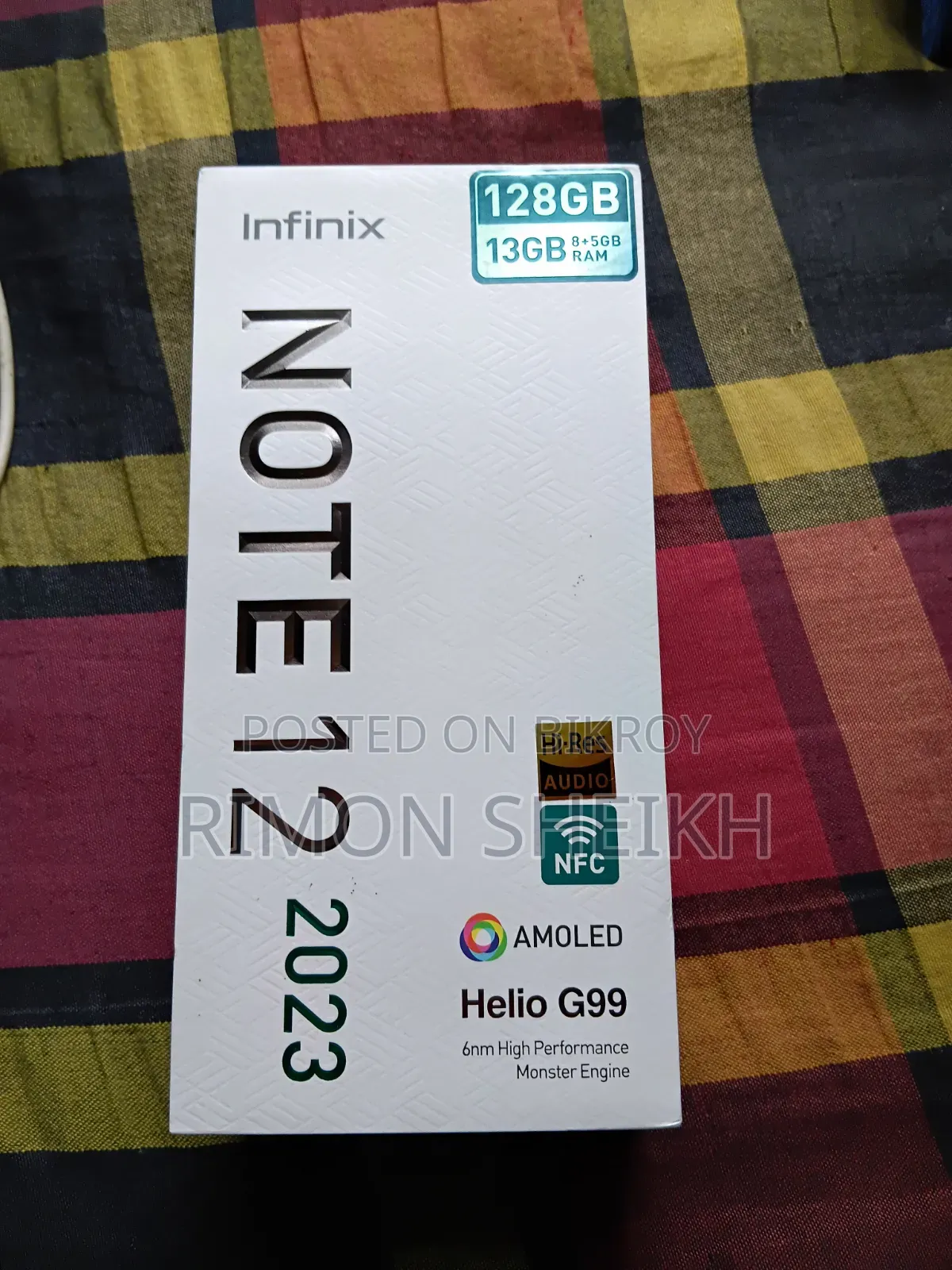Infinix Note 12 (2023) 128 GB White