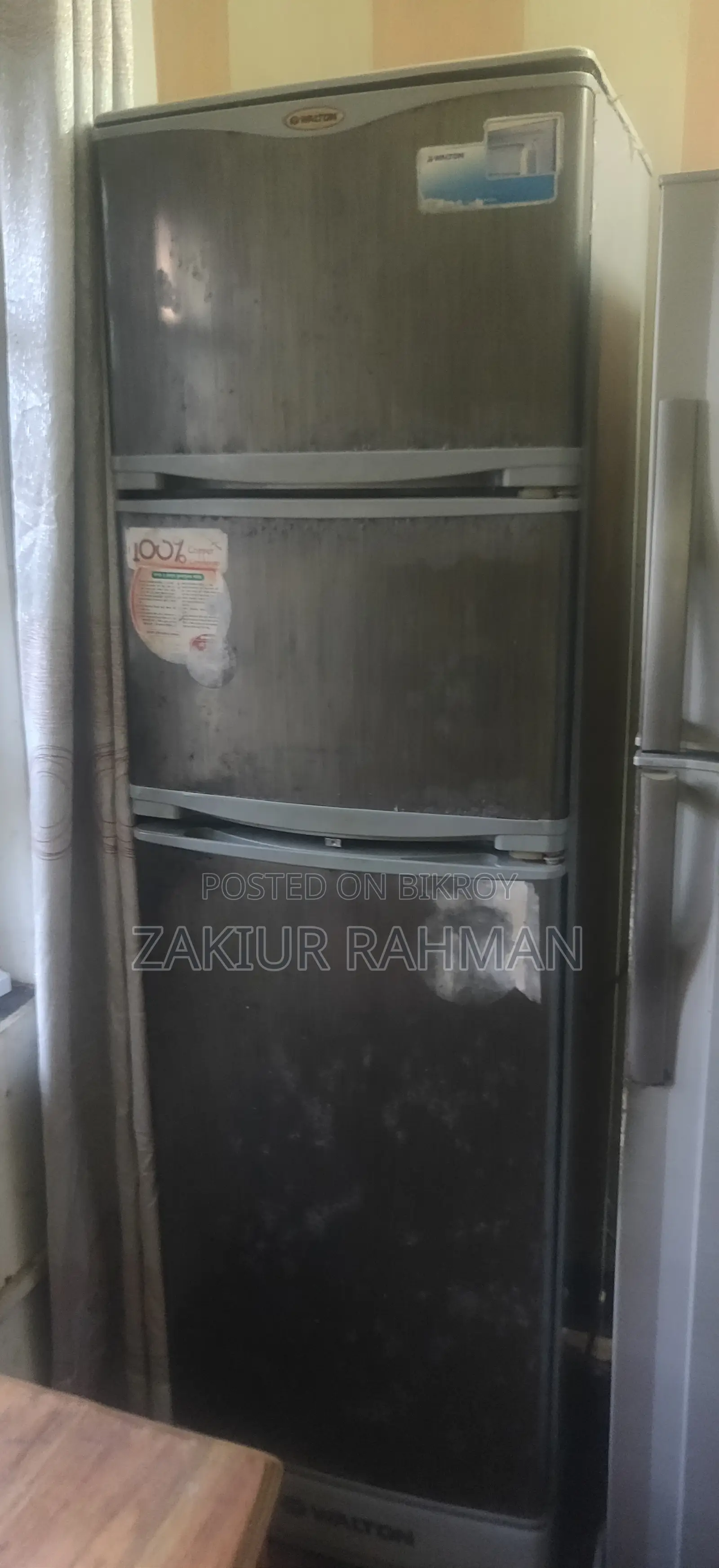 Used Refrigerator to Be Sold