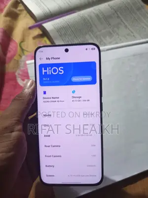 Tecno Spark 40 Pro+ 256 GB Black
