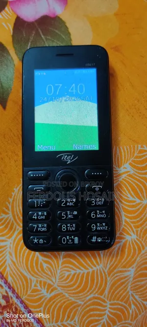 আইটেল আইটি৫৬১৬ কালো
