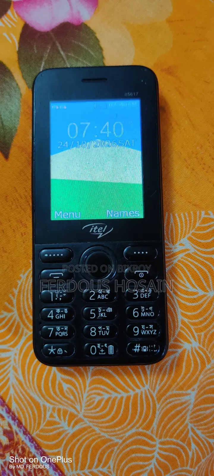 আইটেল আইটি৫৬১৬ কালো