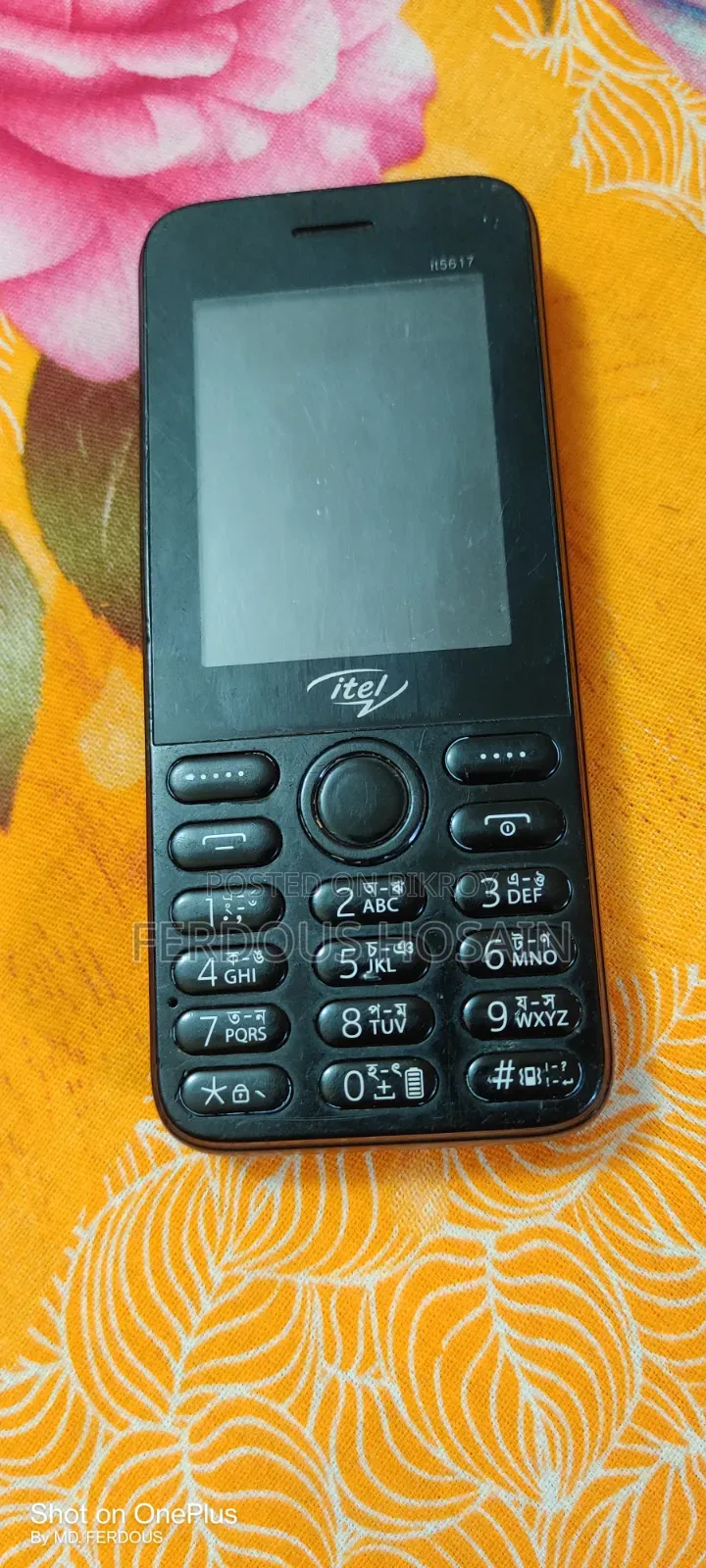 আইটেল আইটি৫৬১৬ কালো