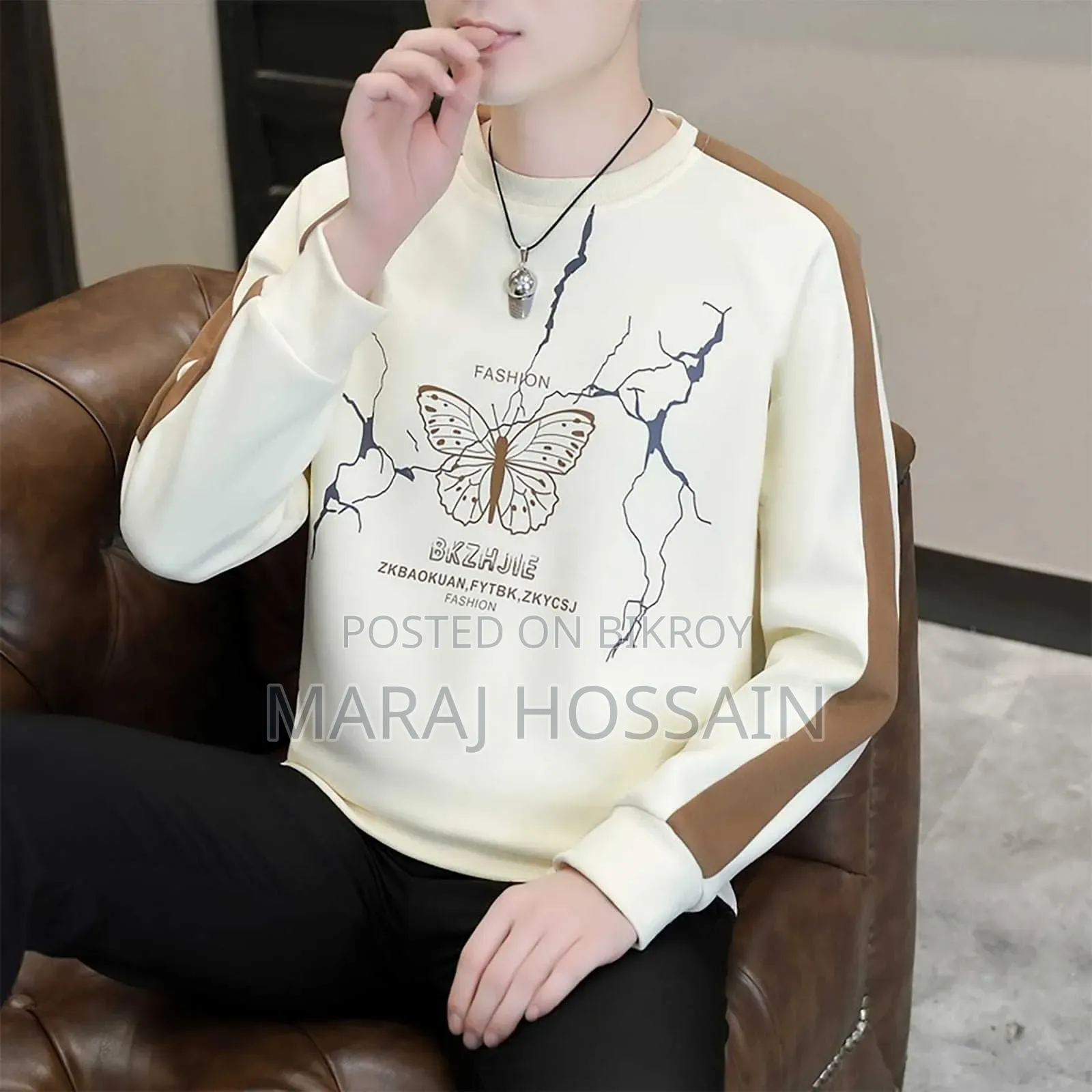 Cotton Full Sleeve Sweatshirt