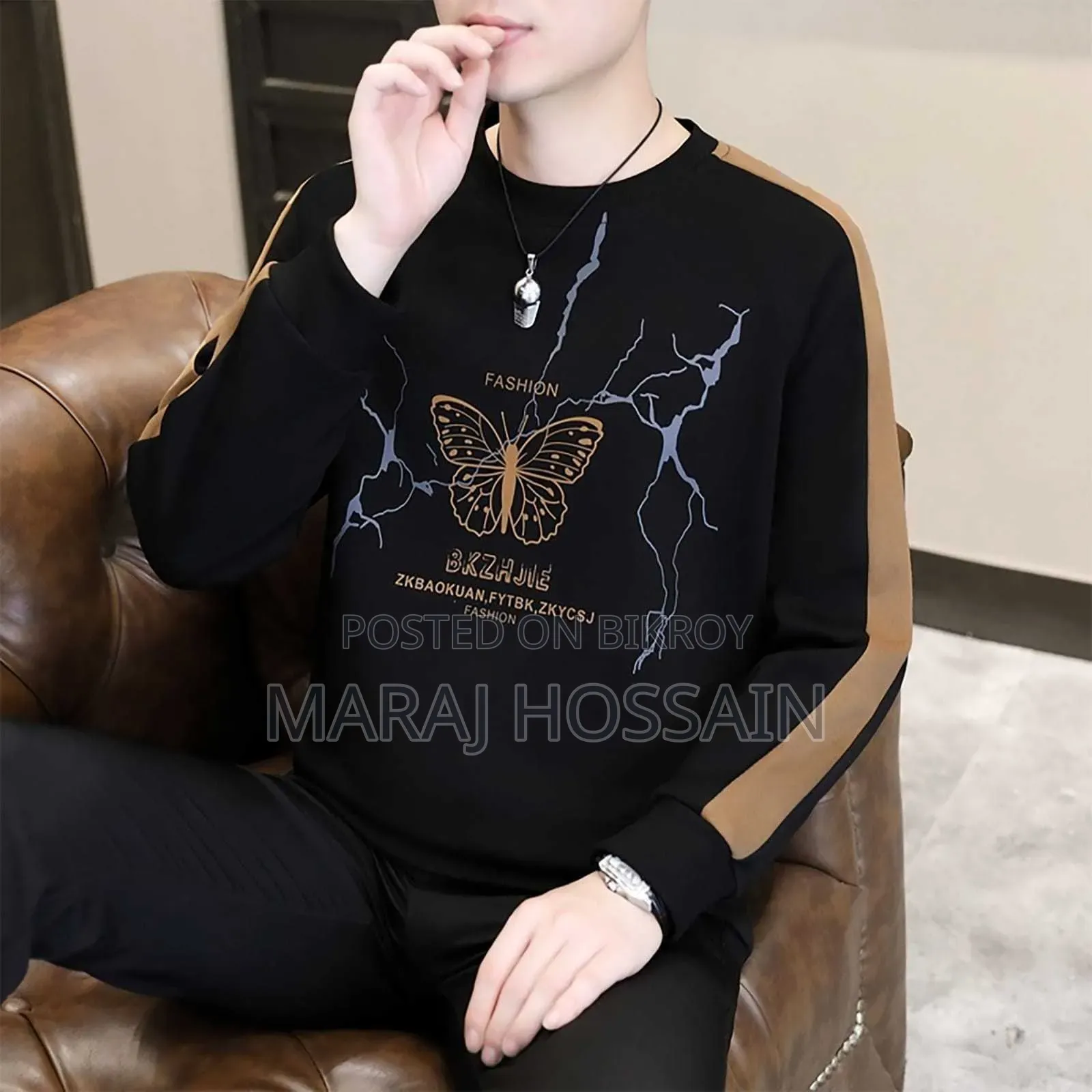 Cotton Full Sleeve Sweatshirt