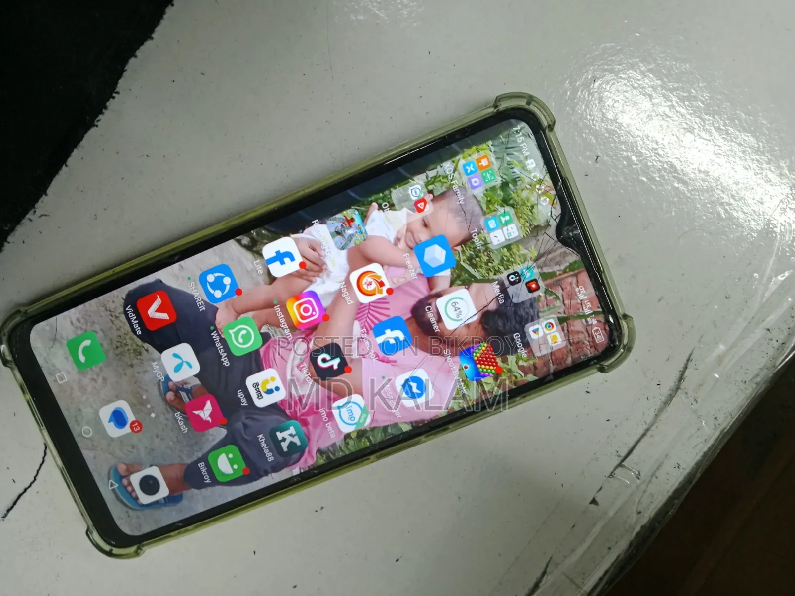 Infinix Hot 30i 128 GB Orange