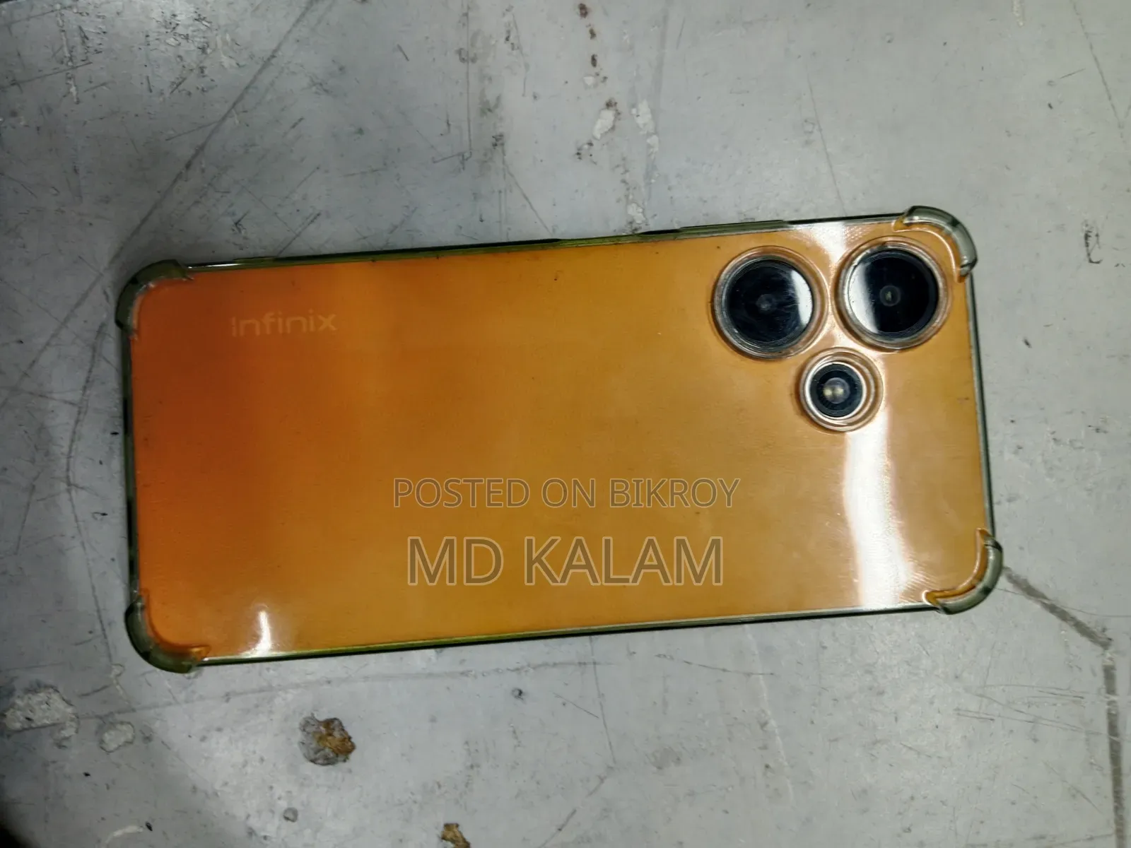 Infinix Hot 30i 128 GB Orange