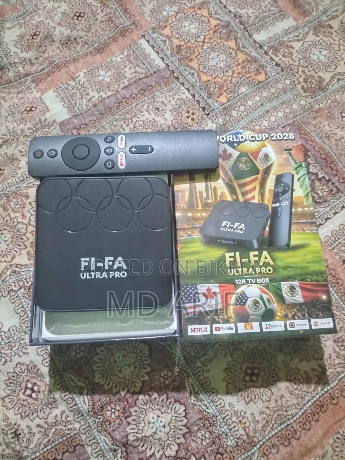 অ্যান্ড্রয়েড টিভি বক্স