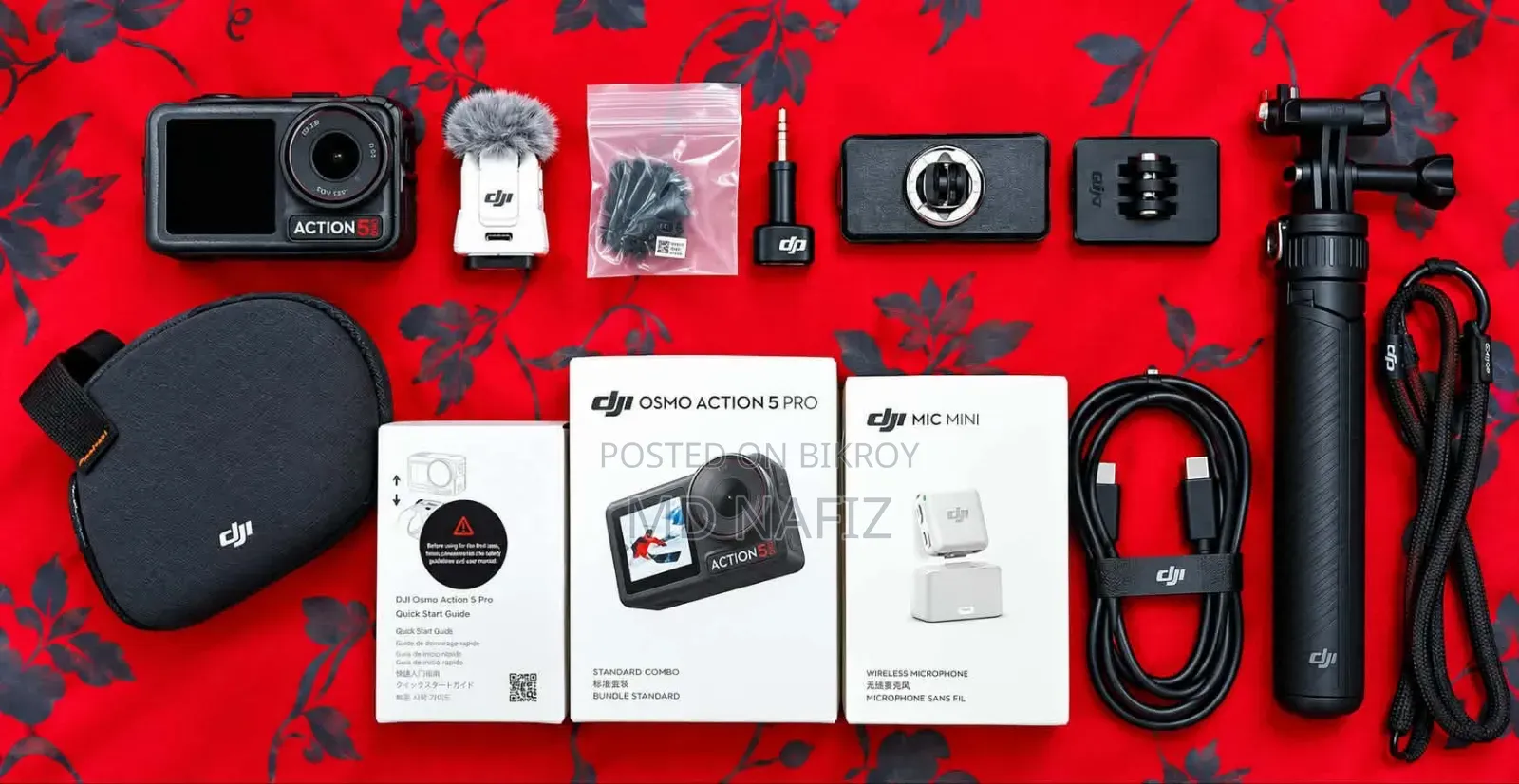 Dji Osmo Action 5 Pro
