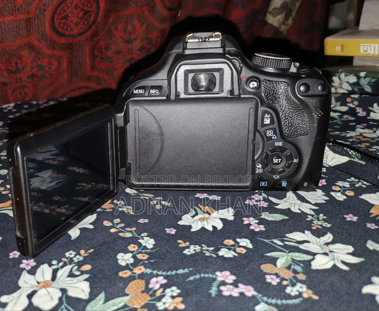 DSLR Camera. Canon 600D