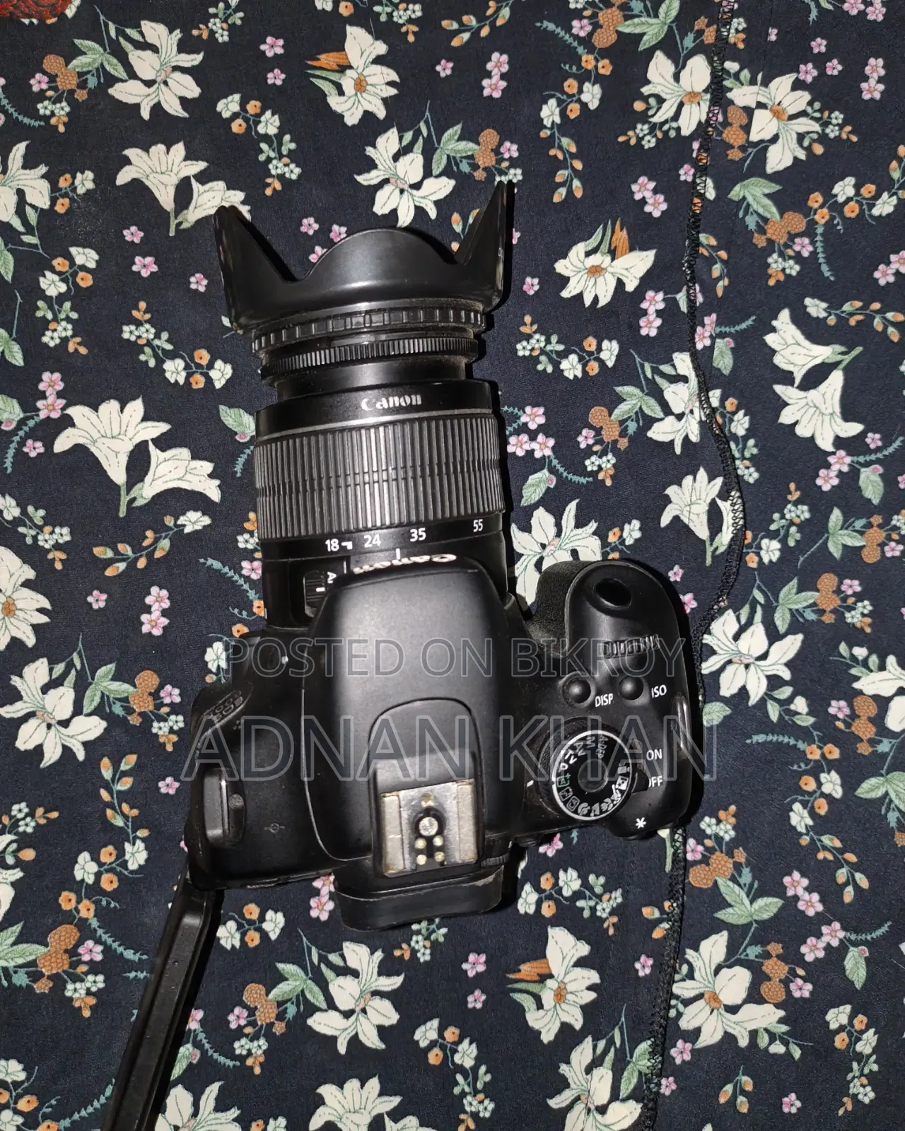 DSLR Camera. Canon 600D