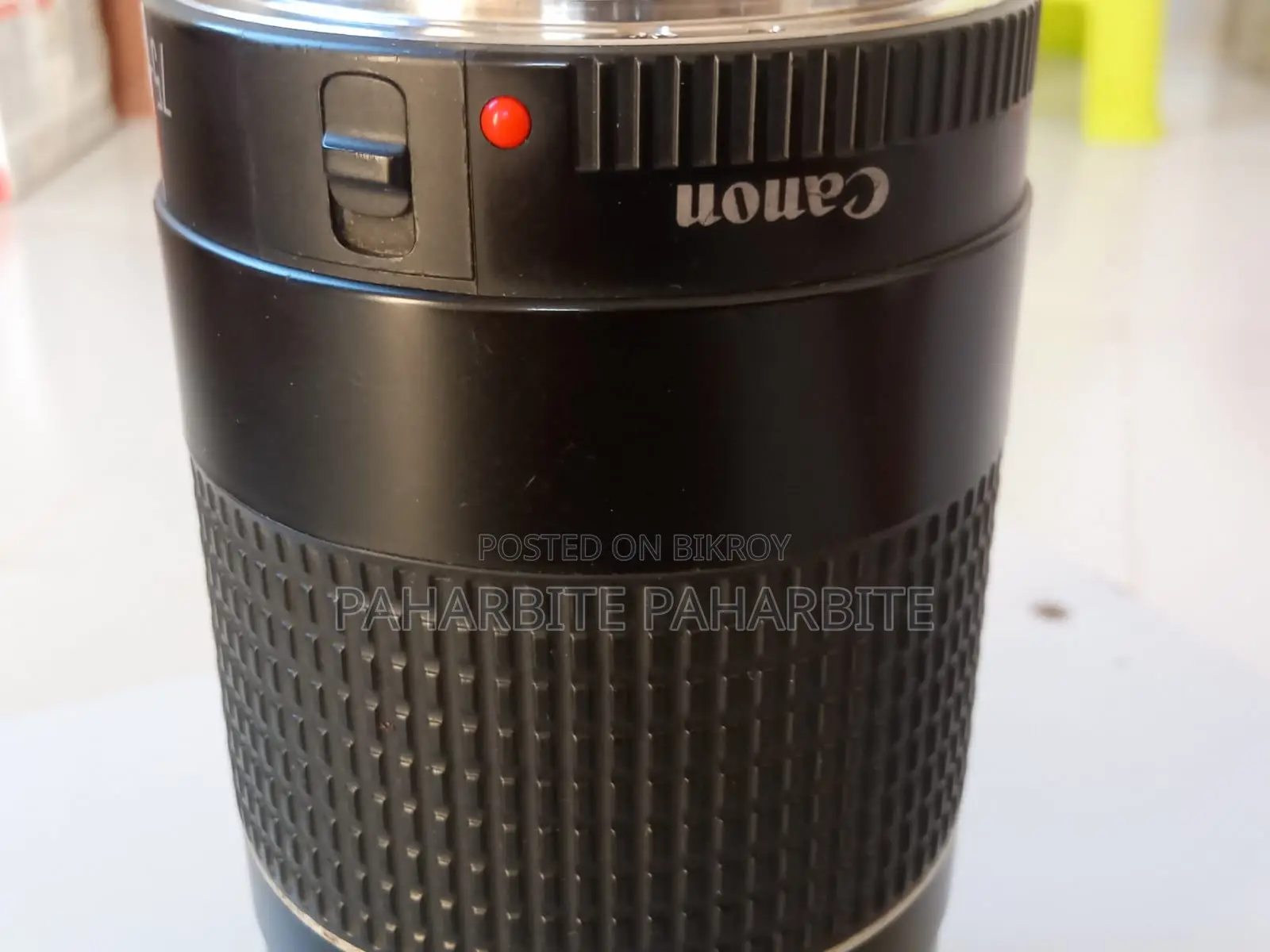 Canon Camera Lens 75mm 300mm
