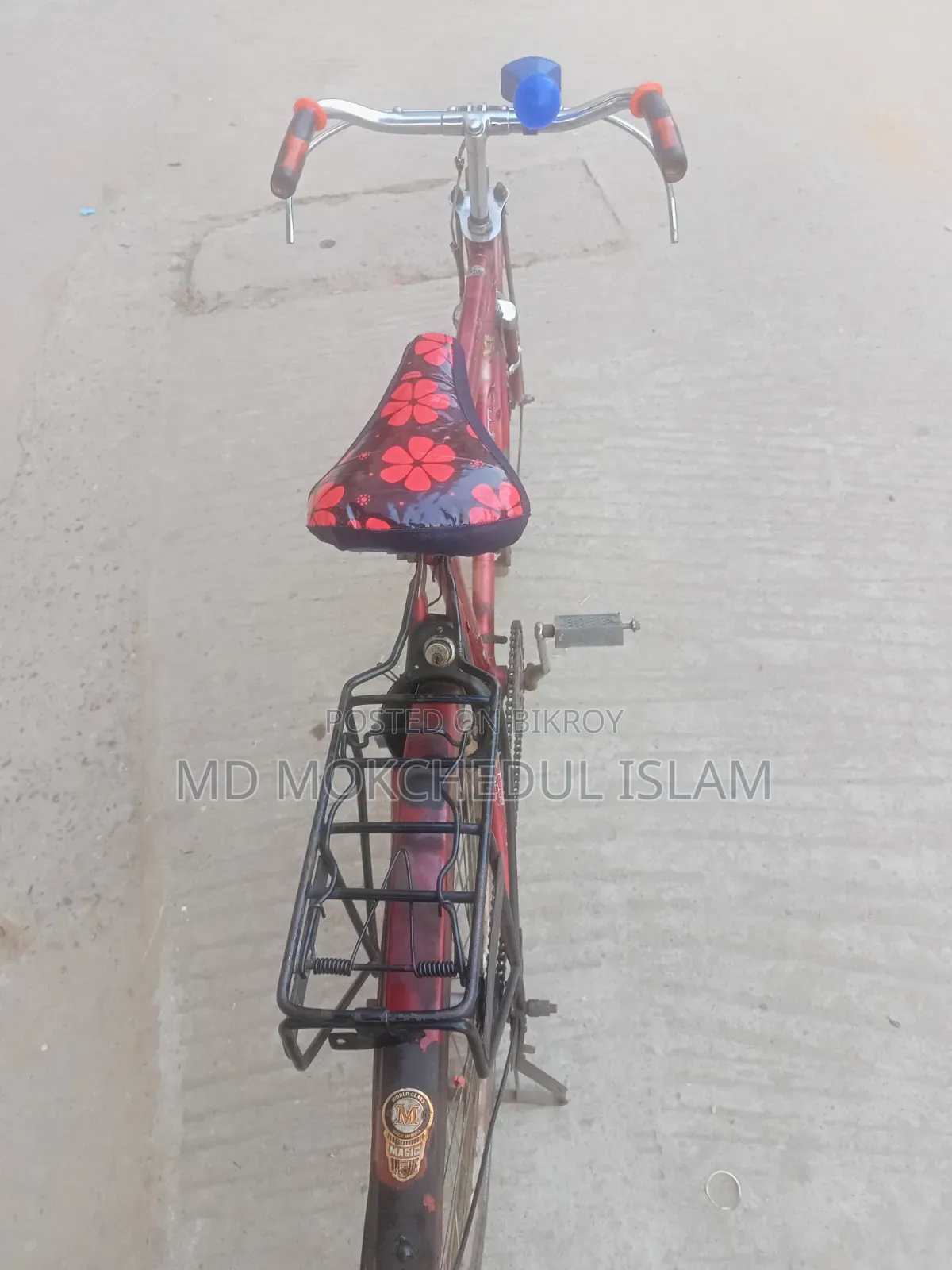 Will sell this bicycle.