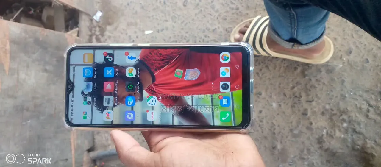 Infinix Hot 11 Play 64 GB Green