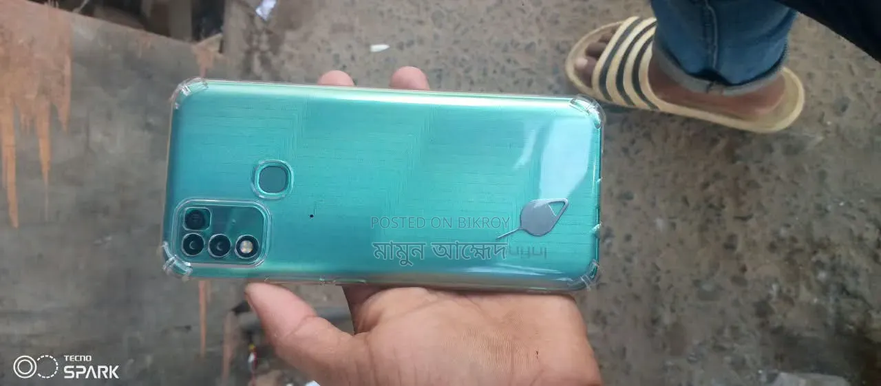 Infinix Hot 11 Play 64 GB Green