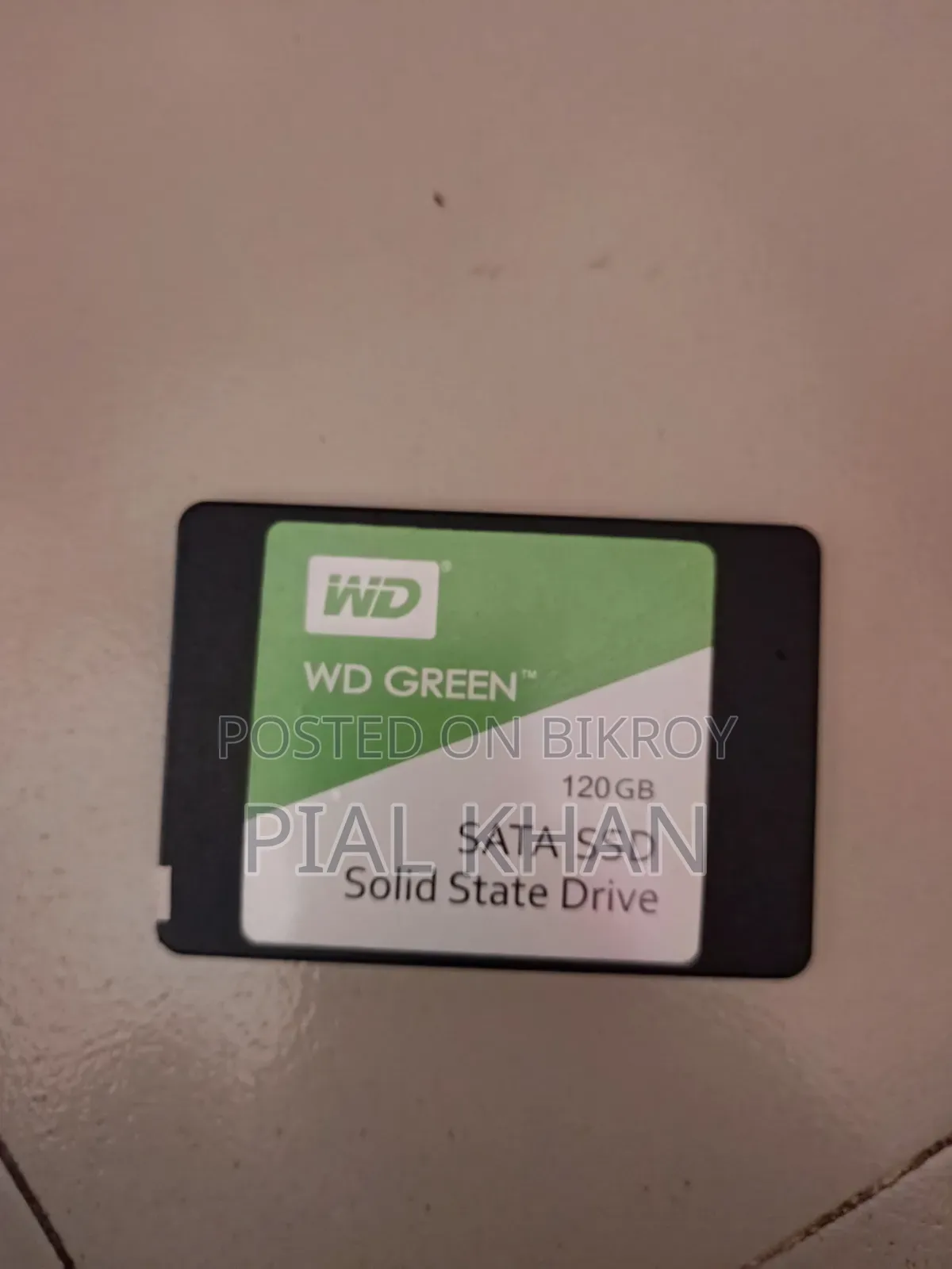 Wd SSD 120 Gigabyte
