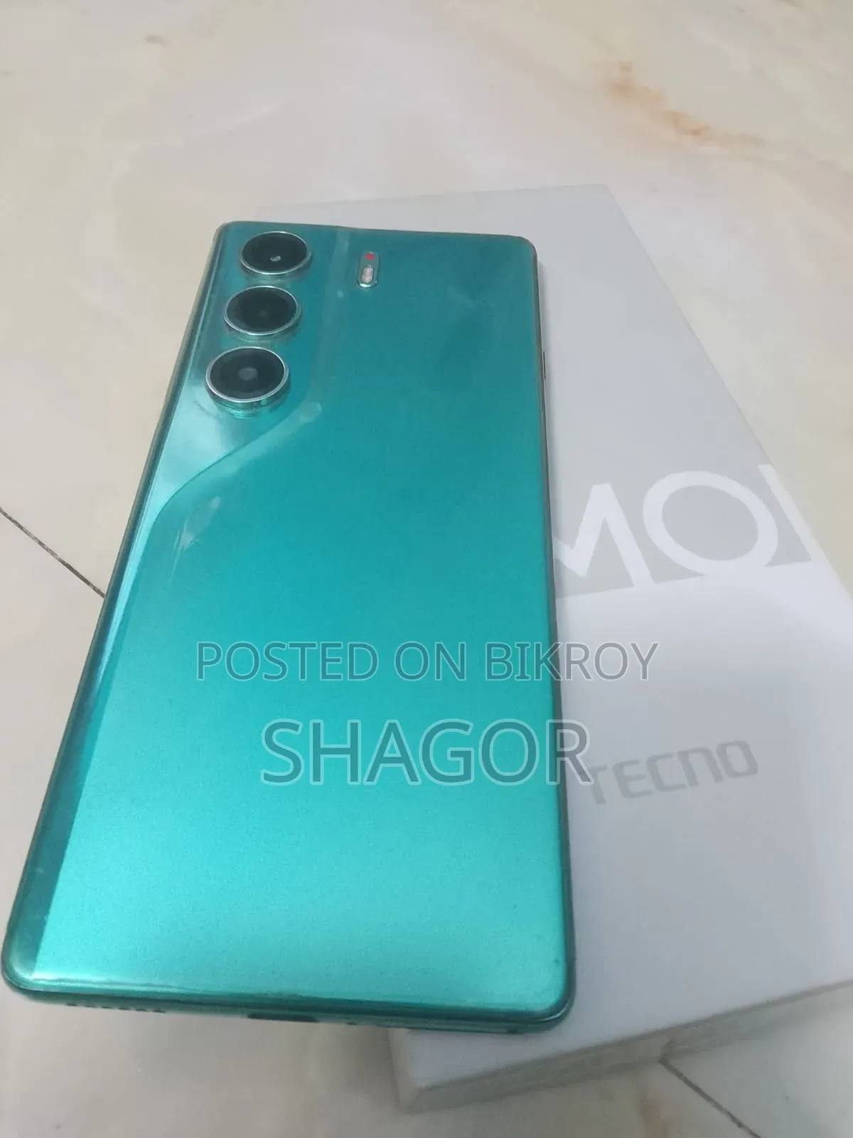 Tecno Camon 40 256 GB Blue
