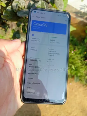 Oppo F21 Pro 128 GB Black