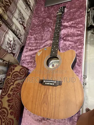 Signature Acoustic 6 String Guitar for Sell