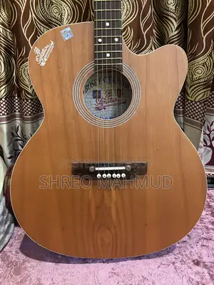 Signature Acoustic 6 String Guitar for Sell