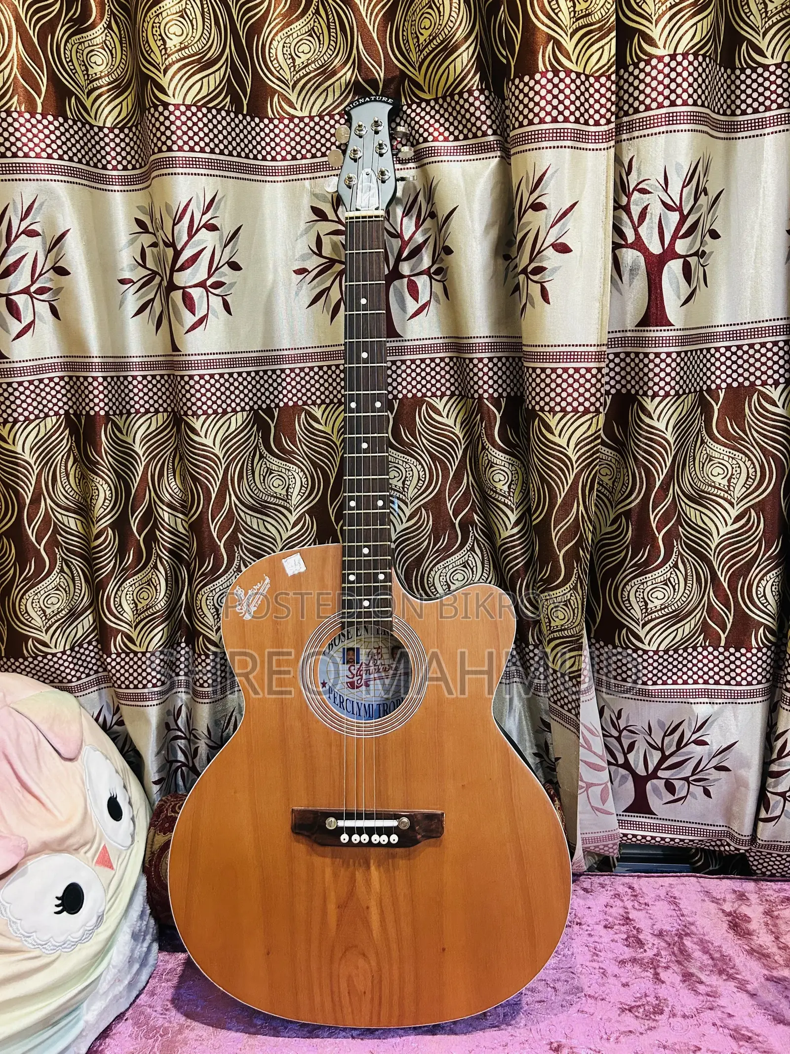Signature Acoustic 6 String Guitar for Sell