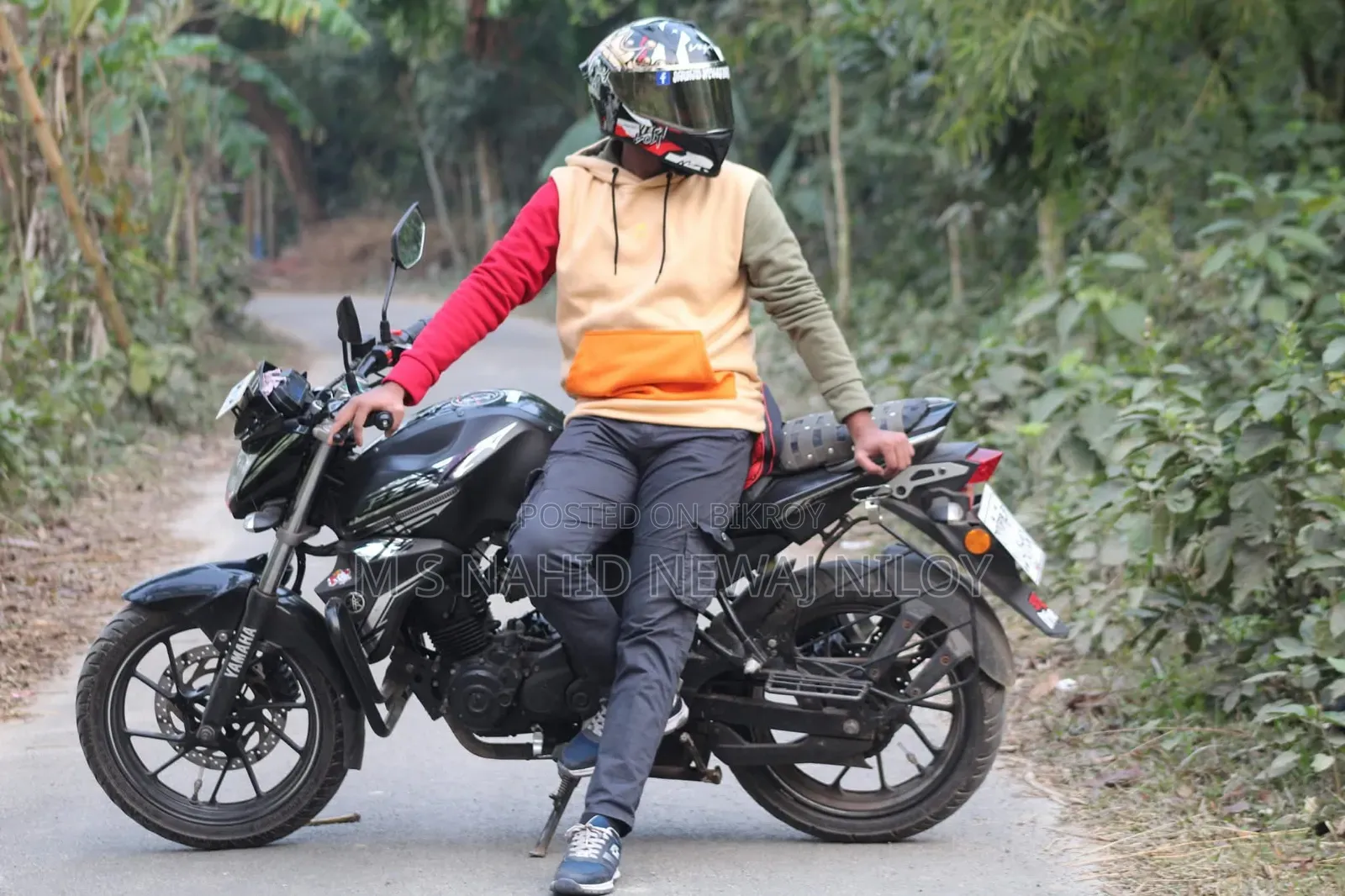 Yamaha FZS V2 2022 Black